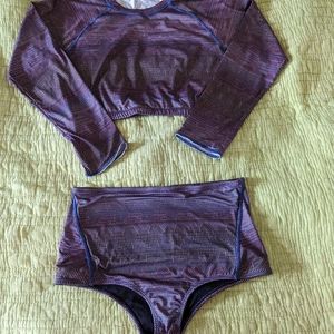 UV50+ Two Piece Swim Suit